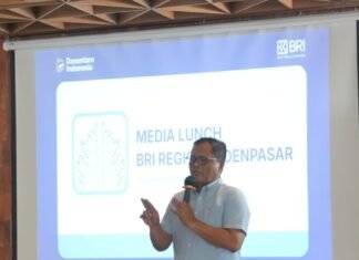 BRI Region 17 Denpasar Tegaskan Komitmen Kemitraan Strategis dengan Media