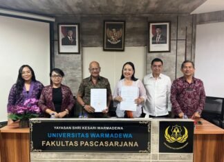 Sertifikasi IT, Fakultas Pascasarjana Universitas Warmadewa Gandeng AKSIBINDO