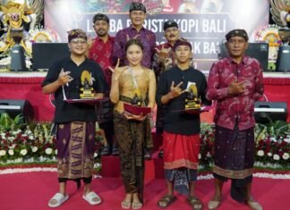 Peserta Lima Kabupaten se-Bali Hadirkan Kreativitas dan Seni Racik Kopi pada Lomba Barista Kopi Bulan Bung Karno