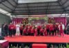 PDI Perjuangan Tabanan Gelar Lomba Senam Nangun Sat Kerthi Loka Bali, Bangkitkan Semangat Kebersamaan dan Budaya Sehat