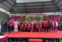 PDI Perjuangan Tabanan Gelar Lomba Senam Nangun Sat Kerthi Loka Bali, Bangkitkan Semangat Kebersamaan dan Budaya Sehat