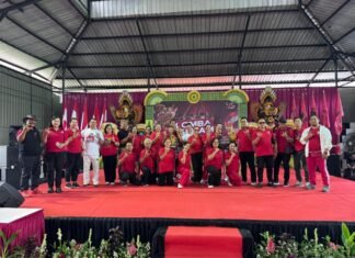 PDI Perjuangan Tabanan Gelar Lomba Senam Nangun Sat Kerthi Loka Bali, Bangkitkan Semangat Kebersamaan dan Budaya Sehat