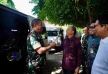 Percepat Pembangunan PSEL TPA Suwung, Jenderal Maruli Langsung Berkoordinasi dan Bertemu Gubernur Bali