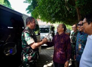 Percepat Pembangunan PSEL TPA Suwung, Jenderal Maruli Langsung Berkoordinasi dan Bertemu Gubernur Bali