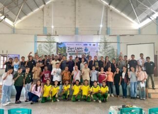 Kontribusi OMK St. Maria Dolorosa Penginanga untuk Zero Emisi