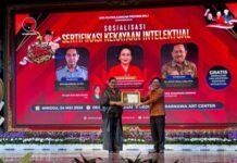 DPD PDI Perjuangan Bali Kuatkan Perlindungan Karya dan Inovasi melalui Sosialisasi Sertifikasi Hak Kekayaan Intelektual