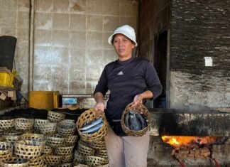 KUR BRI Dongkrak Usaha Pemindangan di Kusamba, Produksi Tembus 300 Keranjang Per-Hari