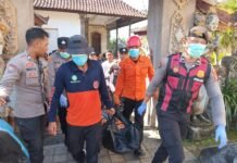 Jatuh ke Sumur, Warga Nusa Penida Ditemukan Tewas dan Dievakuasi SAR Denpasar