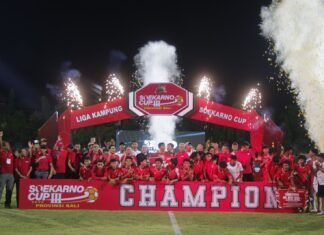 Konsisten Gelar Soekarno Cup, Pelatih Gung Bram: PDIP Hadirkan Wadah Pembinaan Pemain Muda Bali untuk Indonesia
