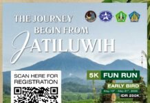 Dua Ribuan Pelari Berpartisipasi Jatiluwih Run 5 Kilometer Jelang Jatiluwih Festival VII Tahun 2026