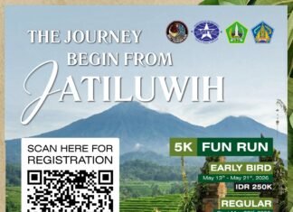 Dua Ribuan Pelari Berpartisipasi Jatiluwih Run 5 Kilometer Jelang Jatiluwih Festival VII Tahun 2026