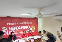 Liga Kampung Soekarno Cup III Berjalan Sportif, Adi Arnawa: Jadi Wadah Pembinaan Talenta Muda Sepak Bola Bali