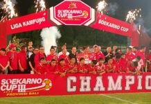 Tim Banteng Denpasar Juarai Liga Kampung Soekarno Cup 2026, Siap Bertarung di Event Nasional