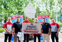 JNE Kecam Pembegalan Kurir di Bandung, Beri Motor Baru untuk Korban