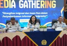 Imigrasi Bali Gelar Coffee Morning Road Show, Perkuat Sinergi dengan Media di Seluruh Bali