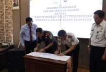 Imigrasi Denpasar dan Kejari Denpasar Teken Kerja Sama, Perkuat Penegakan Hukum Keimigrasian