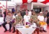 Pangdam IX/Udayana Ikuti Launching 1.061 Koperasi Merah Putih Bersama Presiden Prabowo