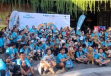Antusiasme Tinggi, PAWJOG Perdana di Bali Jadi Ruang Bonding Pecinta Hewan Peliharaan
