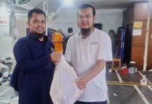 Warga Apresiasi Yayasan Masjid Al-Furqon Dukuh Sari yang Konsisten Berbagi Saat Idul Adha dan Ramadan
