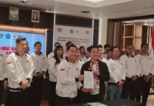 PBPI Denpasar Resmi Dilantik, Siap Kembangkan Padel hingga Masuk Porprov Bali