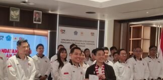 PBPI Denpasar Resmi Dilantik, Siap Kembangkan Padel hingga Masuk Porprov Bali