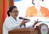 Perkuat Peran Kader, Ny. Putri Koster Buka Bina Posyandu Angkatan IV