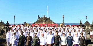 Pimpin Upacara Hari Lahir Pancasila 2026, Gubernur Koster Ajak Generasi Muda Pegang Teguh Ideologi Bangsa