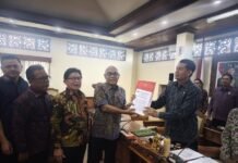 Serahkan Rekomendasi Pengawasan BTID ke Pimpinan DPRD, Pansus TRAP Sebut ada Pelanggaran Ekologis dan Jangan Sampai Kebal Hukum