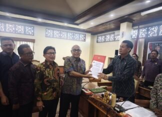 Serahkan Rekomendasi Pengawasan BTID ke Pimpinan DPRD, Pansus TRAP Sebut ada Pelanggaran Ekologis dan Jangan Sampai Kebal Hukum
