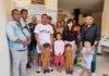 Dua Kembar Identik Berbagi Kasih dengan 26 Pejuang Kesembuhan di RSKPI Bali