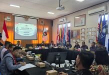 KPU Gianyar Jadi Lokasi Studi Komisi Pemilihan India, Bahas Teknologi EVM dan Pengelolaan Pemilu
