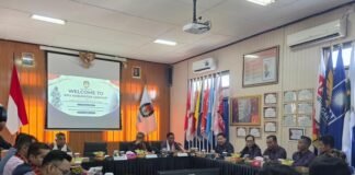 KPU Gianyar Jadi Lokasi Studi Komisi Pemilihan India, Bahas Teknologi EVM dan Pengelolaan Pemilu