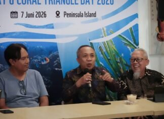 Aksi Kolaboratif, KKP dan WWF Sebut Pembangunan Berbasis Lingkungan Bisa Jaga Kelestarian Laut dan Pesisir