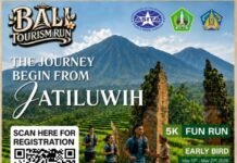Tak Sekadar Fun Run, Bali Tourism Run 2026 Siapkan Hadiah Ratusan Juta Rupiah