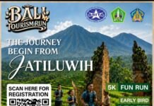 Dua Ribuan Pelari akan Terlibat dalam Bali Tourism Run 2026 di Jatiluwih