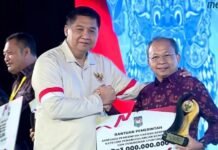 Bali Juara Penanggulangan Kemisminan dan Penurunan Stunting, Gubernur Koster Diberi Penghargaan