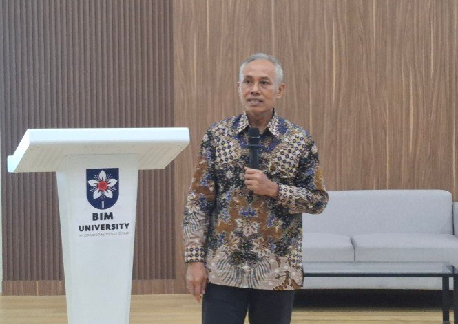 Rektor BIM Bali Prof. Harun Joko Prayitno