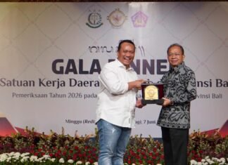 Gubernur Koster dan BPK RI Perkuat Sinergi Pengelolaan Keuangan, Fokus Pembangunan Terintegrasi ‘One Island, One Management’