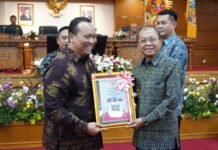 Raih 13 Kali Opini WTP Beruntun, BPK RI: Pemprov Bali Komitmen dan Konsistensi Kelola Keuangan Secara Good Governance