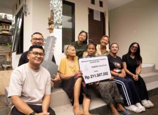 Nuanu Creative City Perkuat Komitmen Dampak Sosial melalui Pembangunan Kembali Rumah Warga di Tabanan