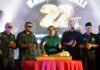 Wakil Gubernur Giri Prasta: Ormas Harus Jadi Garda Damai Bali, HUT ke-22 Baladika Bali Tegaskan Aksi Nyata, Bukan Sekadar Seremoni