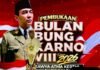 Beragam Lomba Edukatif Meriahkan Bulan Bung Karno VIII, Gubernur Koster: Aktualisasi Perjuangan Sang Proklamator
