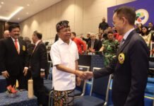 Kejuaraan Karate Asia 2026 Dibuka di Bali, 400 Atlit dari 33 Negara Hadir, Gubernur Koster Tegaskan Bali Dukung Penuh