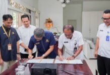 Kanwil DJP Bali dan Pemkab Jembrana Bentuk Tim Bersama Pengawas Pajak