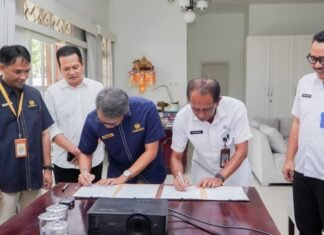 Kanwil DJP Bali dan Pemkab Jembrana Bentuk Tim Bersama Pengawas Pajak