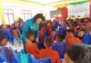 Bunda Literasi Kabupaten Nagekeo Ermelinda Moi Edukasi 700 Anak pada Jumpa SEKAMI Tingkat Kevikepan Mbay