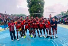 Kembalinya Sang Juara, OMK Stasi St. Mikhael Dhawe Tampil Gemilang di Moment Wolosambi WYD VI