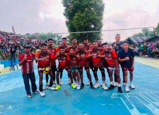 Kembalinya Sang Juara, OMK Stasi St. Mikhael Dhawe Tampil Gemilang di Moment Wolosambi WYD VI