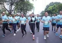 Semarak HUT ke-58, BPJS Kesehatan Ajak Masyarakat Budayakan Hidup Sehat