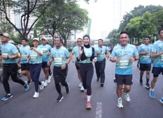 Semarak HUT ke-58, BPJS Kesehatan Ajak Masyarakat Budayakan Hidup Sehat